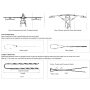 Hot Sale China Ningbo Galvanised Steel Electrical Preformed Guy Grip Dead End
