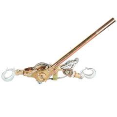 Heißer Verkauf 2T Power Wire Cable Pulling Grip Come Along Klemmratsche nehmen Gerätetyp auf