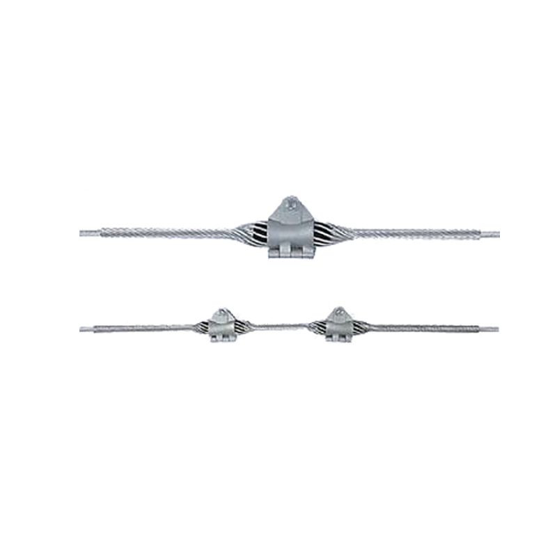 High Quality OPGW Cable Double Suspension Clamp For Overhead Lines