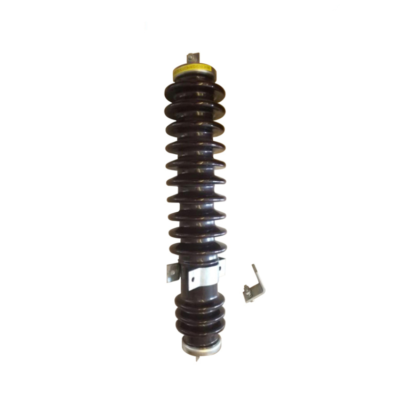 Porcelain Housed Metal Oxide Insulator Surge 36kv Gapless Lightning Arrester