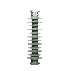 High Voltage anti ageing polymer disc pin post suspension insulator
