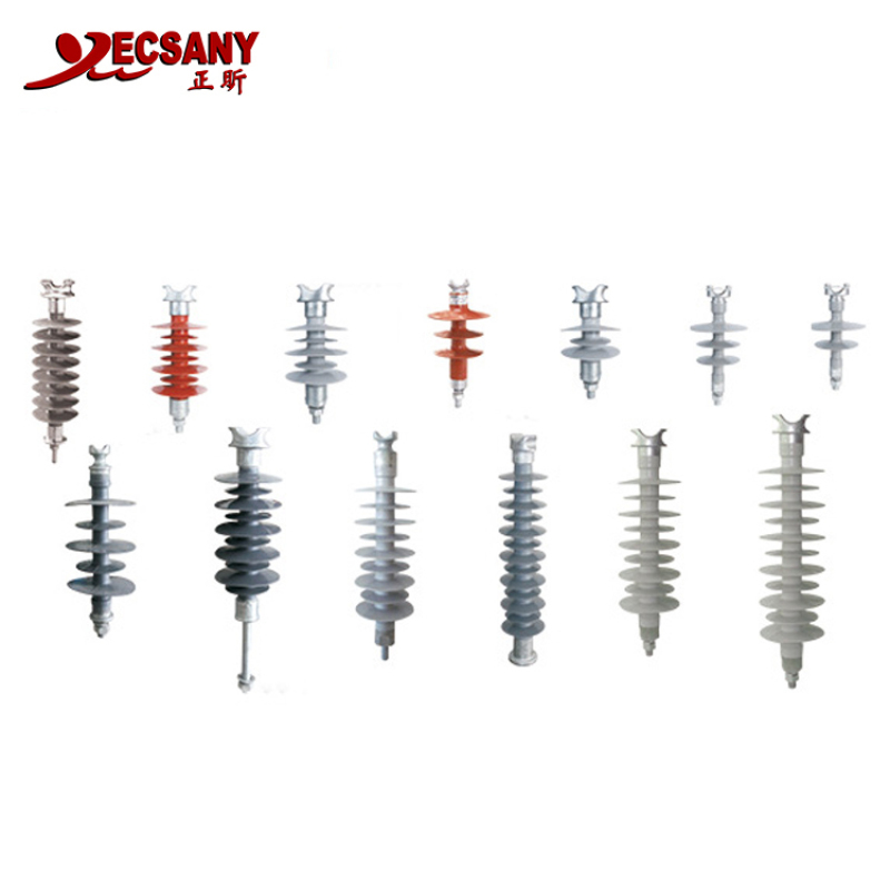 33KV Glassfiber Epoxy Core Rod Polymer String Pin Tension Insulator