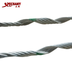 High Quality Galvanised Steel Proformed Pole Top Make off Grip Wire Dead End