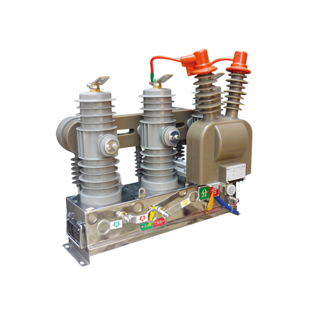 Permanent Magnet Mechanism High Voltage 12KV 3 Phase Circuit Breaker