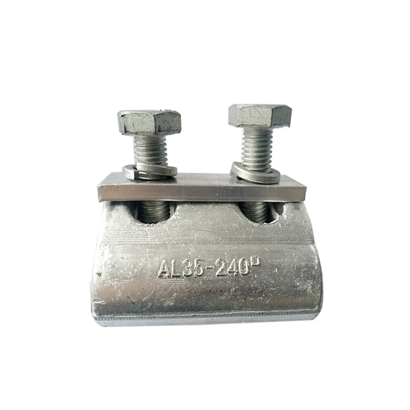 CAPG-B3 Adjustable Copper Aluminium Bolts Type Bimetallic Parallel Groove PG Clamp