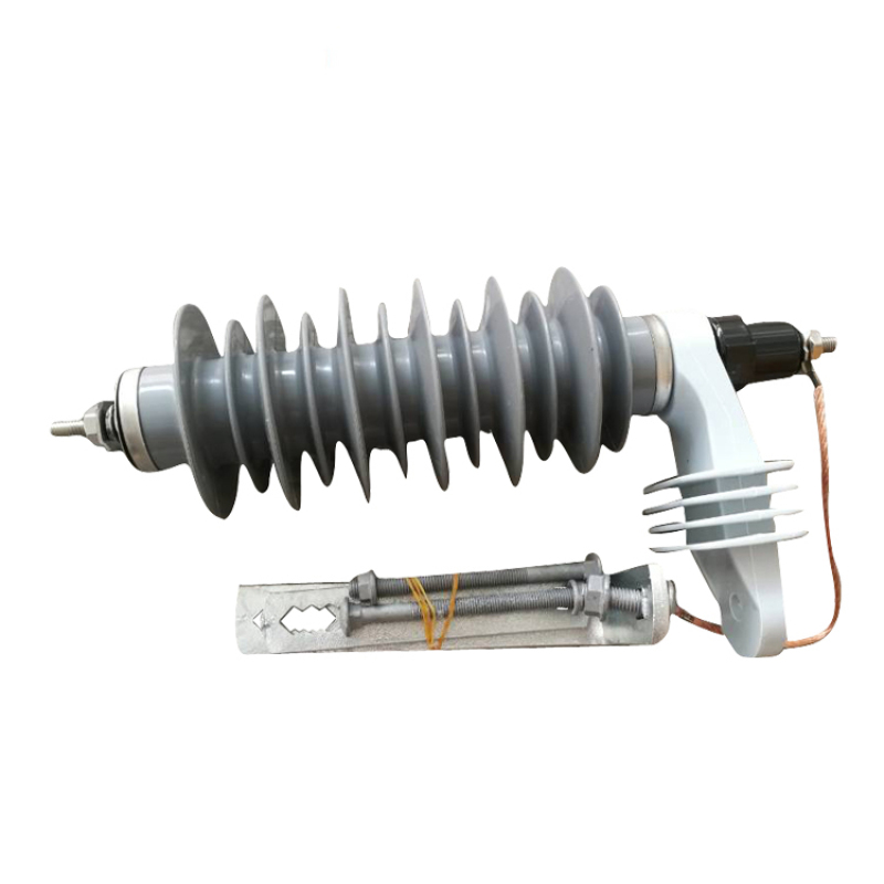 Factory Price 36KV Metal Oxide Polymer Power Surge Protection Arrester