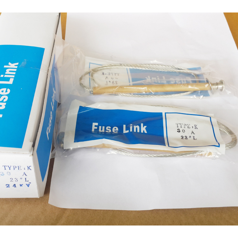 12-27kv Length 584mm 30A Various Removable Button Head K Type Fuse Elements Fuse Links