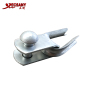 Hot Dip Galvanized Electrical Wire Cable Thimble With Metal Slot