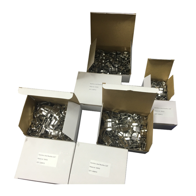 Hot Sale Heavy Duty Stainless Steel Strapping Band Buckles