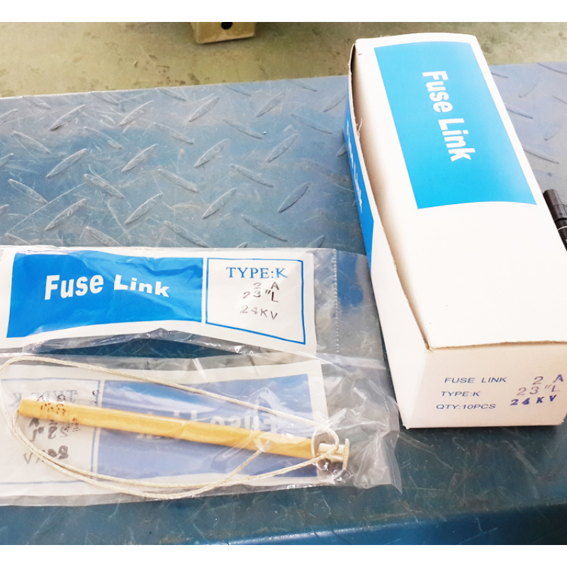 12-27kv Length 584mm 2A Various Removable Button Head K Type Fuse Elements Fuse Links