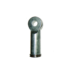 Custom Logo Porcelain Spool Insulator Ball Socket Tongue