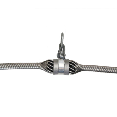 High Quality OPGW Cable Double Suspension Clamp For Overhead Lines