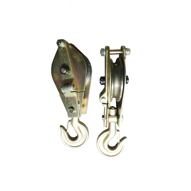 High Strength Transmission Line Stringing Equipment Tools Pully