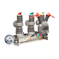 China Outdoor 3 Phase 12KV Automatic High Voltage Vacuum Circuit Breaker For Substations
