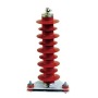 36KV 10KA Station Polymer Housing Metal oxide Surge Arrester Lightning arrester