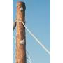 High Quality Galvanised Steel Proformed Pole Top Make off Grip Wire Dead End