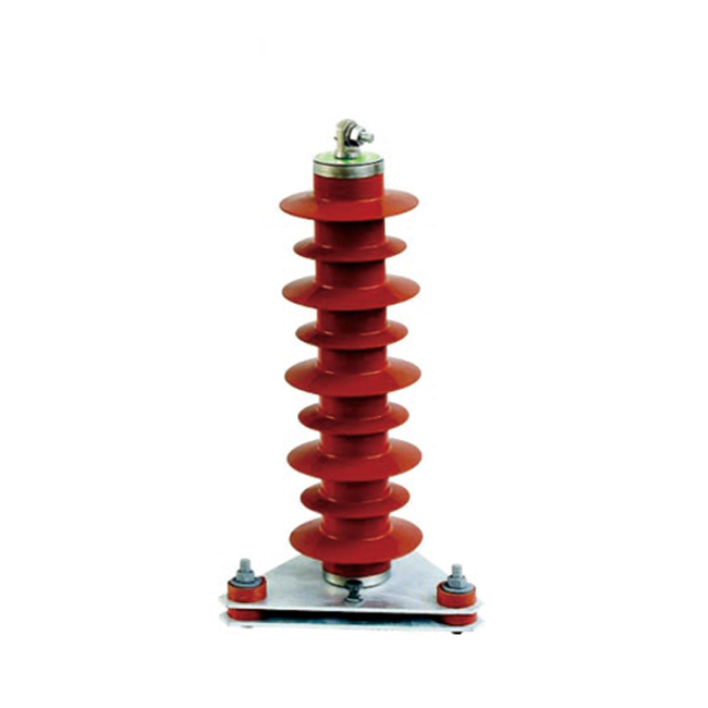 36KV 10KA Station Polymer Housing Metal oxide Surge Arrester Lightning arrester