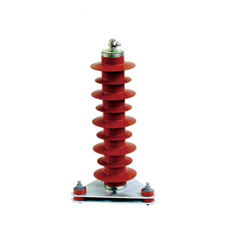 36KV 10KA Station Polymer Housing Metal oxide Surge Arrester Lightning arrester