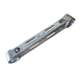 33KV 400mm Aluminium Alloy Hanging Cable Busbar Line Spacer Clamp
