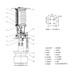 China High Voltage Remote Control AC Outdoor Vacuum Circuit Breaker