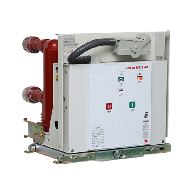 Electrical 12kv High Voltage Indoor Vacuum Circuit Breaker