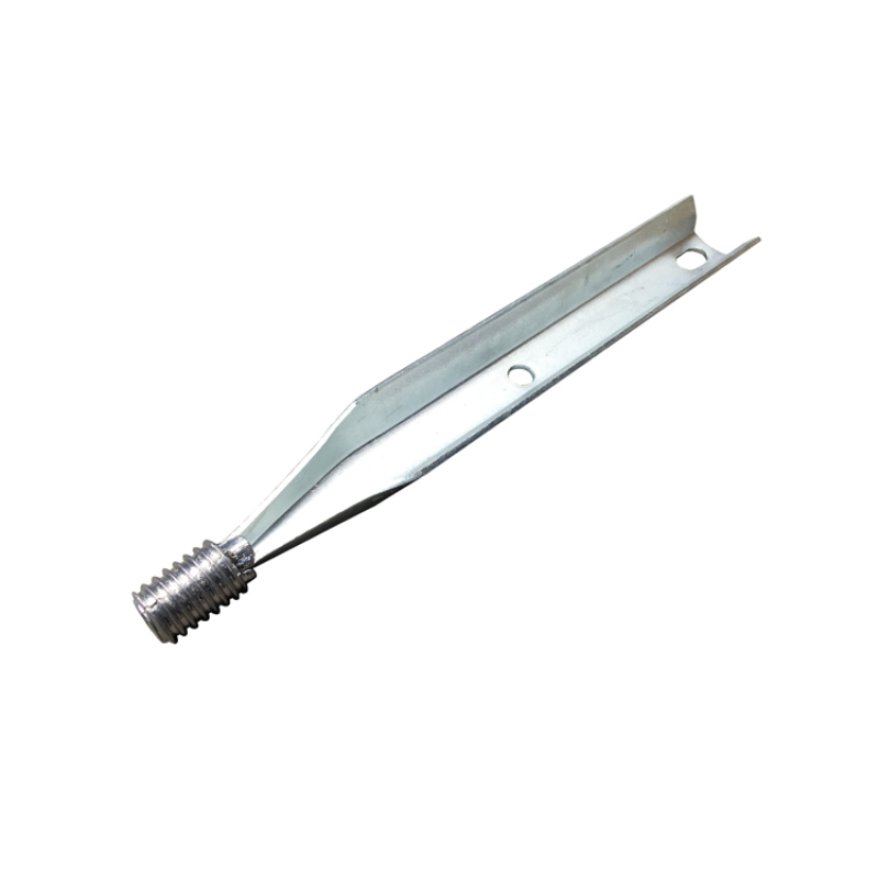 Carbon Steel Lead Head Spindle For Pin Type Insulator