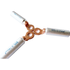 DTL-2 Type 185 mm2 bootlace copper tube stamping terminal cable lugs