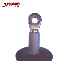 3.3kv 90KN Twist Gabelkopfzunge Verbundpolymer langer Stabisolator