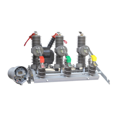 China Outdoor 3 Phase 12KV Automatic High Voltage Vacuum Circuit Breaker For Substations