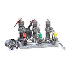 China Outdoor 3 Phase 12KV Automatischer Hochspannungs-Vakuumleistungsschalter für Umspannwerke