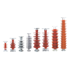 China Supplier Electrical Outdoor High Voltage Composite Polymer Pin Post Insulator