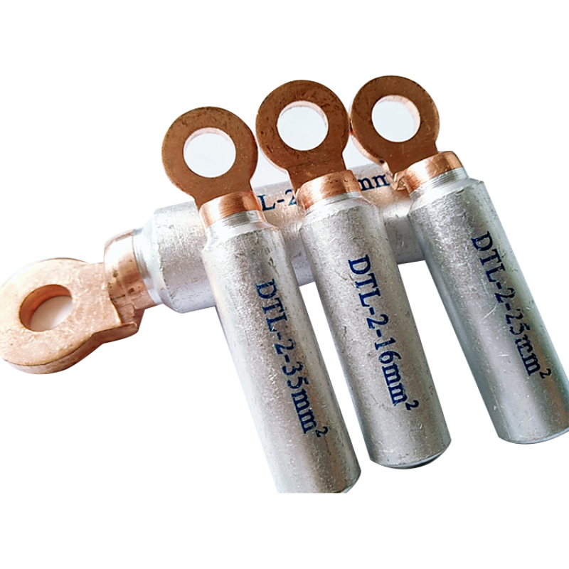 DTL-2 Type 630 mm2 Aluminum Copper Electrical Flat Round Terminal Lugs DTL-2 Type 630 mm2 Aluminum Copper Electrical Flat Round Terminal Lugs