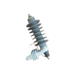 12kv Outdoor Electrical Equipment composite polymer Metal Oxide Lightning Surge Arrester
