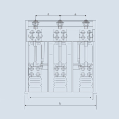 Indoor High Voltage 12KV 3 Phase Vacuum Circuit Breaker For Industrial