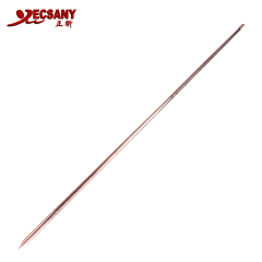 High Quality M16 Earth Spike Copper Clad Steel Earth Rod