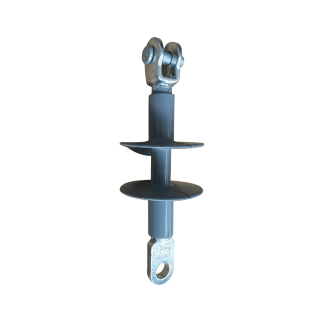3.3kv 90KN Twist Clevis tongue Composite Polymer Long rod Insulator