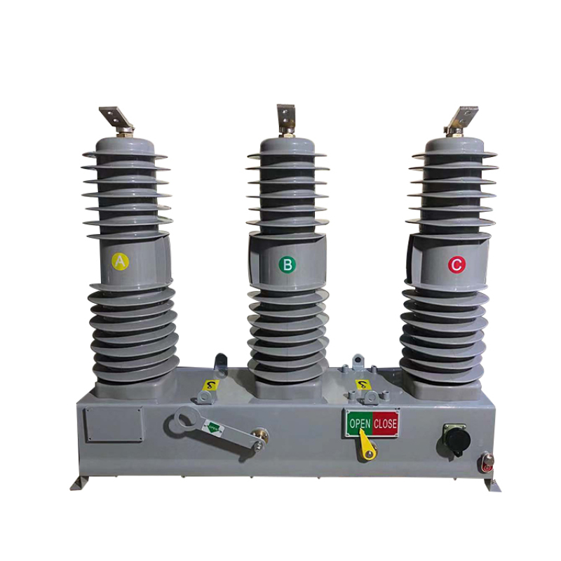 Factory Price Solid Stable Antirust ZW32 Outdoor Vacuum Control Voltage Circuit Breaker