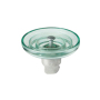 China Manufacturer Toughened High Voltage Glass Electrical Insulator