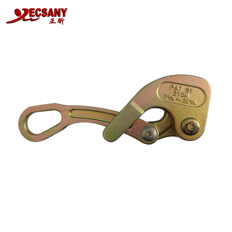 2T Wire Cable Grip Come Along Clamp