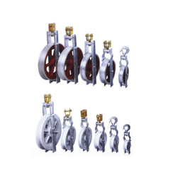 High Strength Transmission Line Stringing Equipment Tools Pully