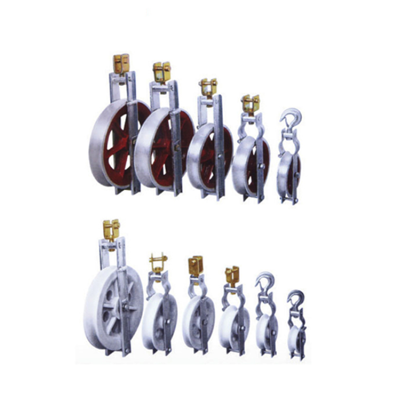 High Strength Transmission Line Stringing Equipment Tools Pully