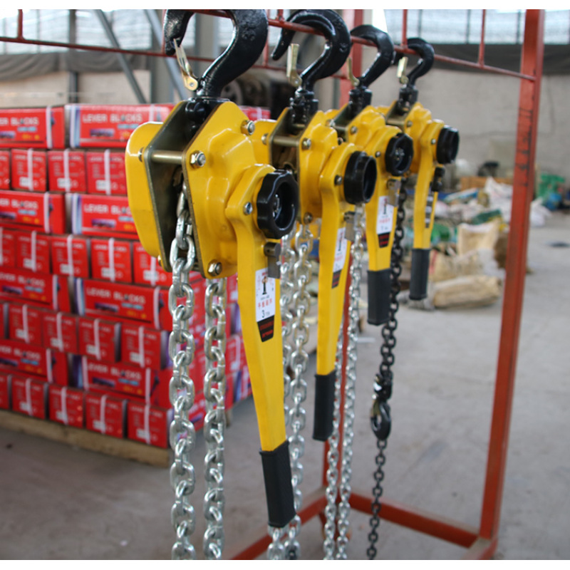 China Manufacturer Lifting Accessories Lever Block Pull Lift Manual Chain Hoist