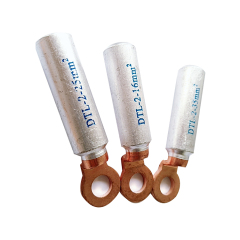 DTL-2 Type 185 mm2 bootlace copper tube stamping terminal cable lugs