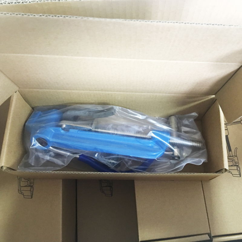 Tensioning capability 1 ton Light Duty Standard Stainless Steel Clamping Banding Strapping Tool