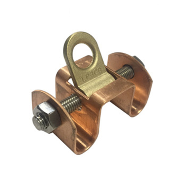 Copper Support Bracket For Trolley Line