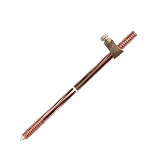 High Quality M16 Earth Spike Copper Clad Steel Earth Rod
