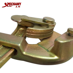 Heißer Verkauf 2T Power Wire Cable Pulling Grip Come Along Clamp