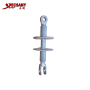 3.3kv 90KN Twist Clevis tongue Composite Polymer Long rod Insulator