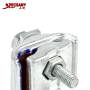 CAPG-A2 Bolt Type Bimetallic Aluminum And Copper Parallel Groove Clamp