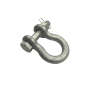 Hot selling dip Galvanized Carbon Steel 120KN 16mm D Shackle